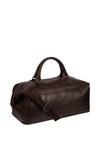Made By Stitch 'Shuttle' Leather Holdall thumbnail 6