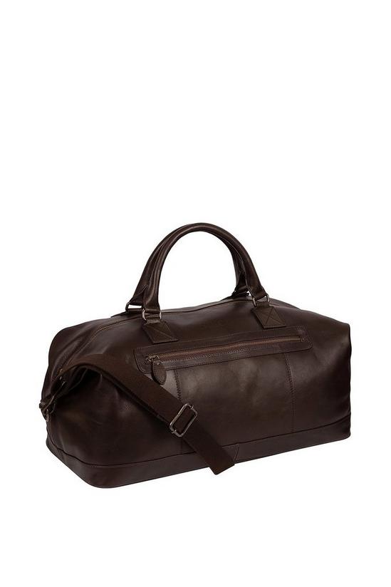 Made By Stitch 'Shuttle' Leather Holdall 6