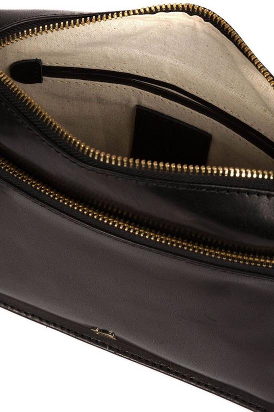 Conkca London 'Aurora' Leather Cross Body Bag 4