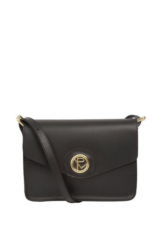 Pure Luxuries London 'Langdale' Leather Cross Body Bag 1