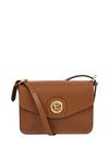Pure Luxuries London 'Langdale' Leather Cross Body Bag thumbnail 1