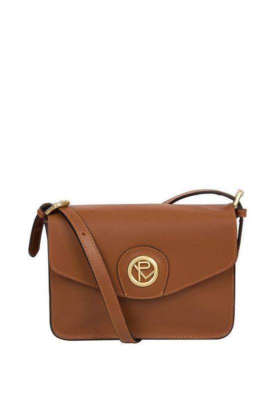 Pure Luxuries London 'Langdale' Leather Cross Body Bag 1
