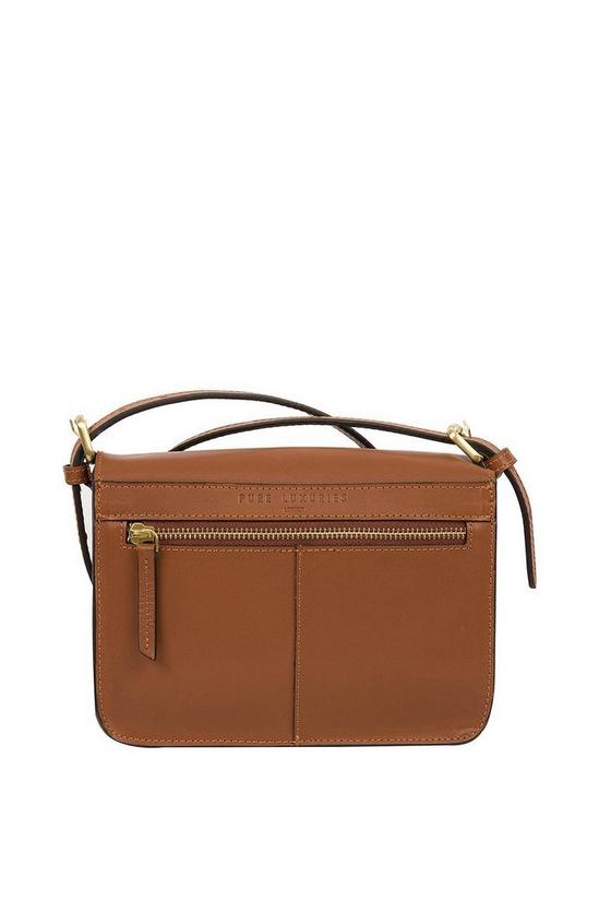 Pure Luxuries London 'Langdale' Leather Cross Body Bag 3