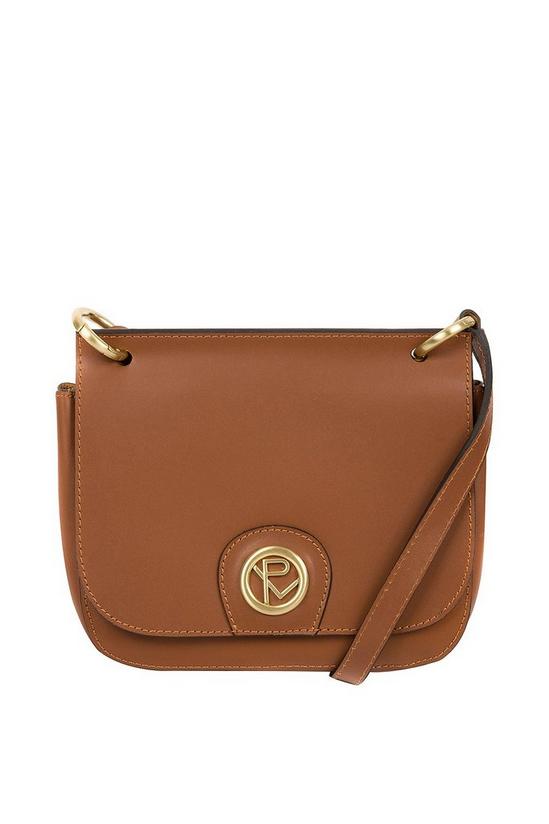 Pure Luxuries London 'Ennerdale' Leather Cross Body Bag 1