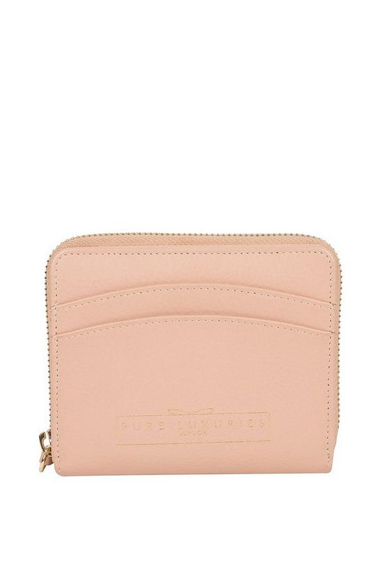 Pure Luxuries London 'Emely' Leather Purse 1