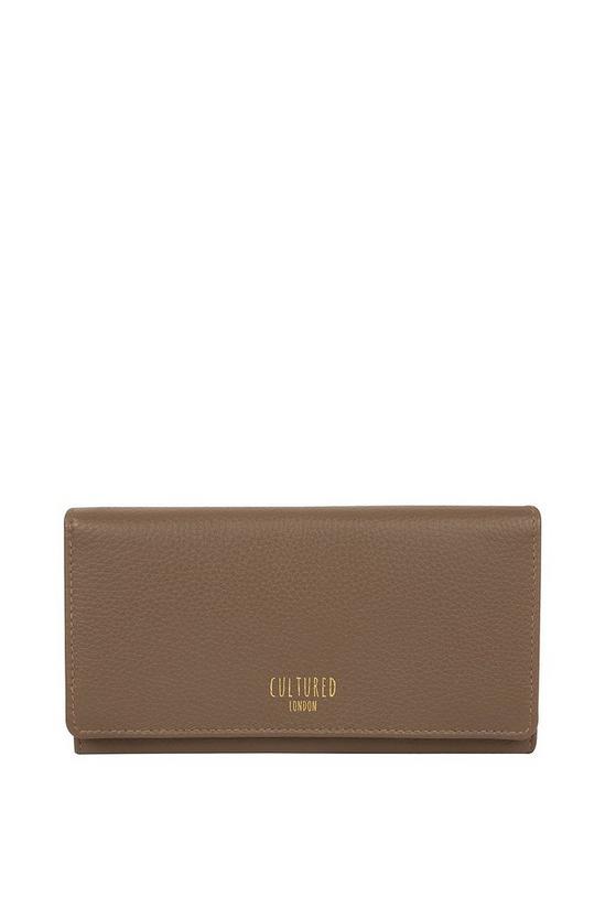 Cultured London 'Harlow' Leather Purse 1