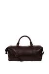 Made By Stitch 'Excursion' Leather Holdall Bag thumbnail 1