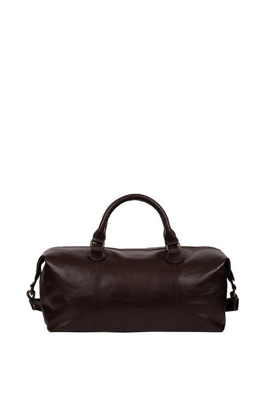 Made By Stitch 'Excursion' Leather Holdall Bag 4