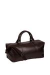 Made By Stitch 'Excursion' Leather Holdall Bag thumbnail 6