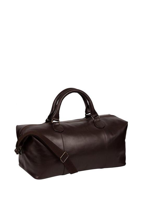Made By Stitch 'Excursion' Leather Holdall Bag 6