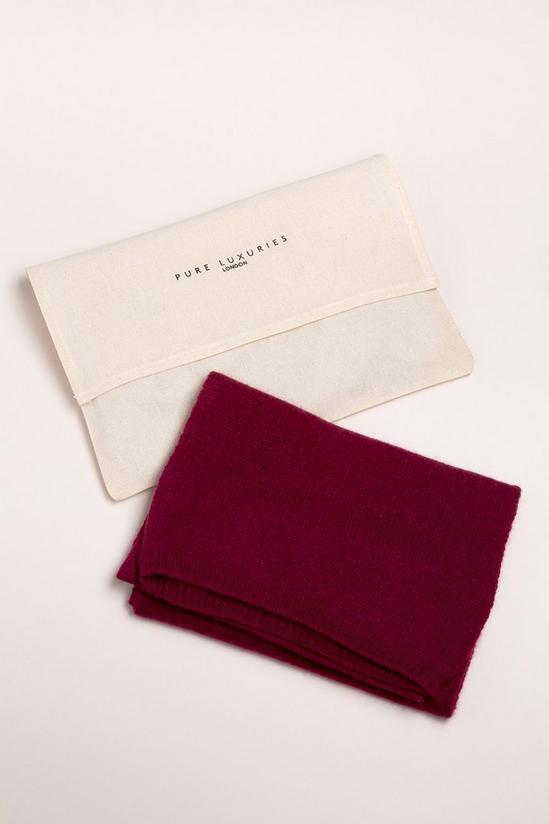 Pure Luxuries London 'Oxford' 100% Cashmere Scarf 3