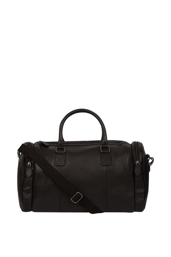 Cultured London 'Ocean' Leather Holdall 1