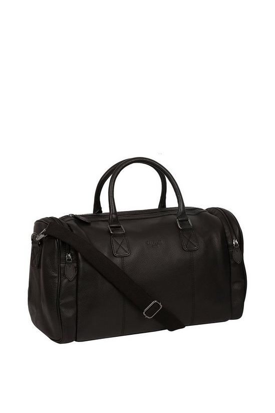 Cultured London 'Ocean' Leather Holdall 3