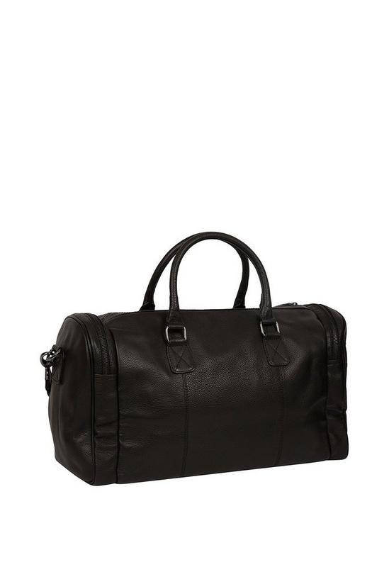 Cultured London 'Ocean' Leather Holdall 4