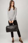 Cultured London 'Ocean' Leather Holdall thumbnail 6
