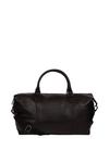 Cultured London 'Navigator' Leather Holdall thumbnail 1