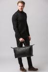 Cultured London 'Navigator' Leather Holdall thumbnail 2
