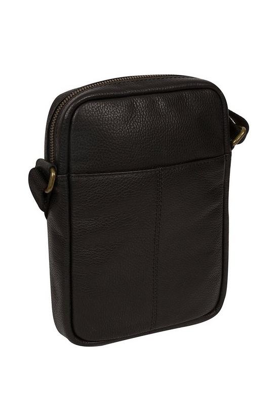 Pure Luxuries London 'Crew' Leather Cross Body Bag 4