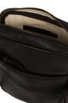Pure Luxuries London 'Crew' Leather Cross Body Bag thumbnail 5