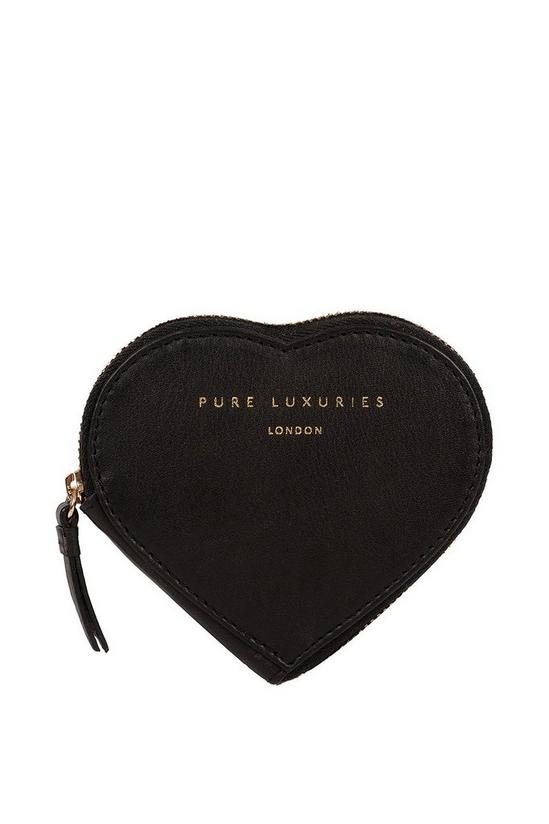Pure Luxuries London 'Loughton' Leather Coin Purse 1