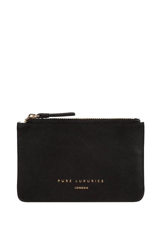 Pure Luxuries London 'Morden' Leather Coin Purse 1