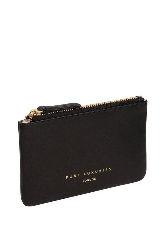 Pure Luxuries London 'Morden' Leather Coin Purse 3
