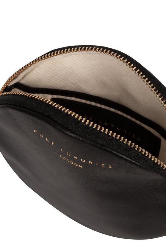 Pure Luxuries London 'Oakwood' Leather Coin Purse 4