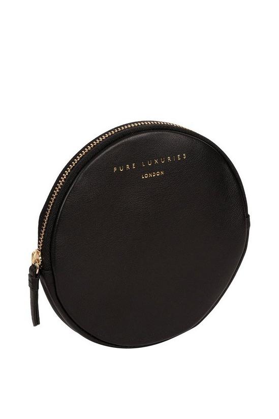 Pure Luxuries London 'Oakwood' Leather Coin Purse 5