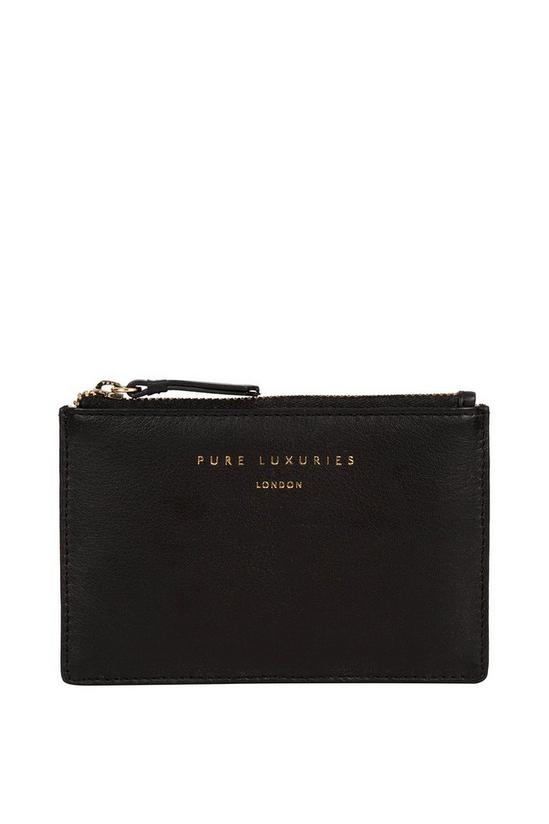 Pure Luxuries London 'Pinner' Leather Coin Purse 1