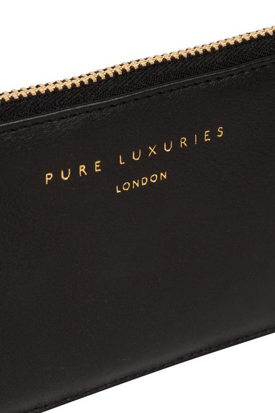Pure Luxuries London 'Pinner' Leather Coin Purse 3