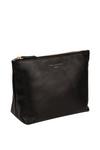 Pure Luxuries London 'Ealing' Leather Cosmetic Pouch thumbnail 3