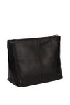 Pure Luxuries London 'Ealing' Leather Cosmetic Pouch thumbnail 5