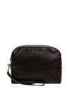 Pure Luxuries London 'Brompton' Leather Cosmetic Bag thumbnail 1