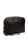 Pure Luxuries London 'Brompton' Leather Cosmetic Bag thumbnail 3