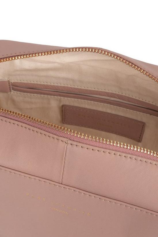 Pure Luxuries London 'Brompton' Leather Cosmetic Bag 4