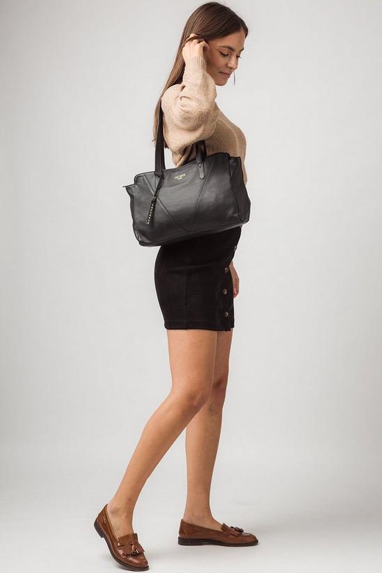 Cultured London 'Astoria' Leather Shoulder Bag 2