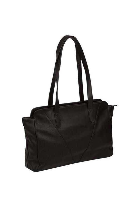 Cultured London 'Astoria' Leather Shoulder Bag 4