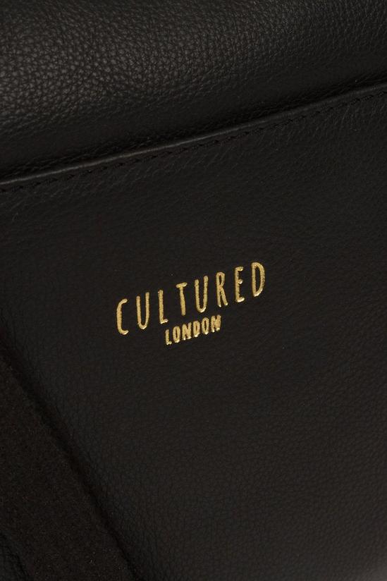 Cultured London 'Belgravia' Leather Cross Body Bag 3