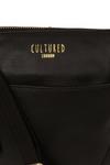 Cultured London 'Camden' Leather Cross Body Bag thumbnail 3
