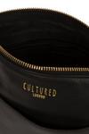 Cultured London 'Camden' Leather Cross Body Bag thumbnail 5