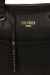 Cultured London 'Heston' Leather Tote Bag thumbnail 3