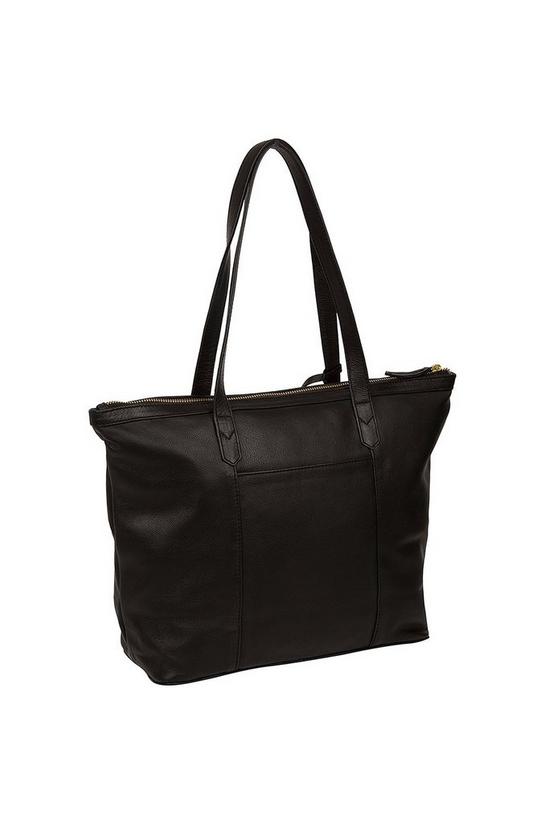 Cultured London 'Heston' Leather Tote Bag 4