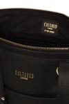 Cultured London 'Heston' Leather Tote Bag thumbnail 5