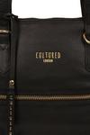 Cultured London 'Chesham' Leather Tote Bag thumbnail 3