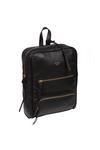 Cultured London 'Abbey' Leather Backpack thumbnail 5