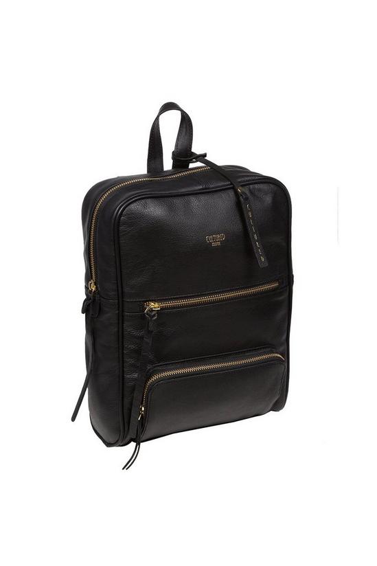 Cultured London 'Abbey' Leather Backpack 5
