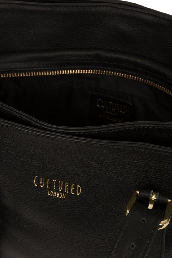 Cultured London 'Beckenham' Leather Handbag 5
