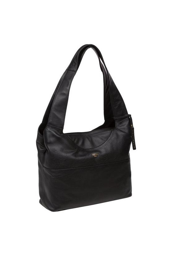 Cultured London 'Boston' Leather Shoulder Bag 5
