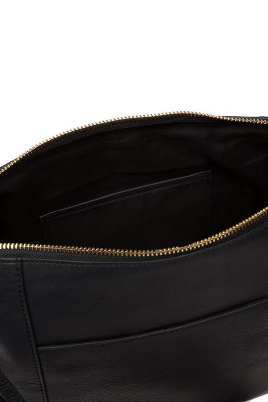 Cultured London 'Chancery' Leather Shoulder Bag 6