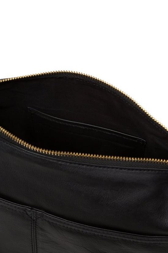 Cultured London 'Gants' Leather Cross Body Bag 6
